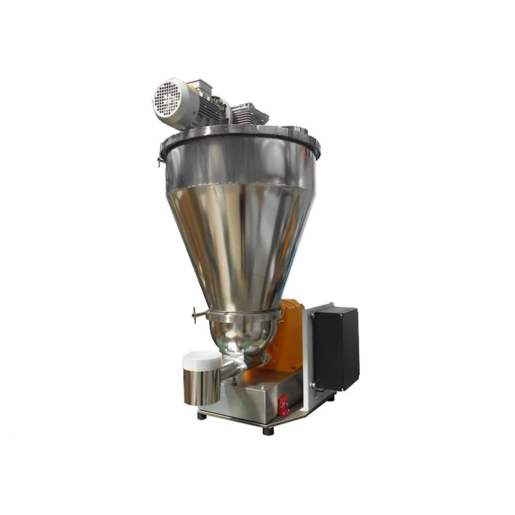 Автоматический симметричный Хоппер с двойным винтом потеря веса винтовой фидер машина Автоматический фидер винта