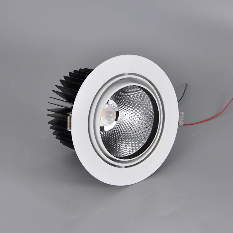 
30W 2*30W 3*30W double heads triple heads Grille led downlights cob led grille light 