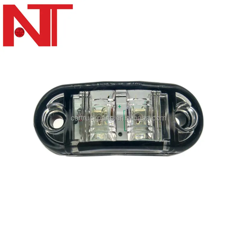 Led Side Marker And Clearance Lights 24 volt truck light system 12-24v led side marker for truck
