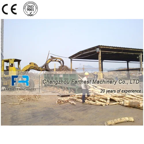 Woodworking Log Debarking Machine