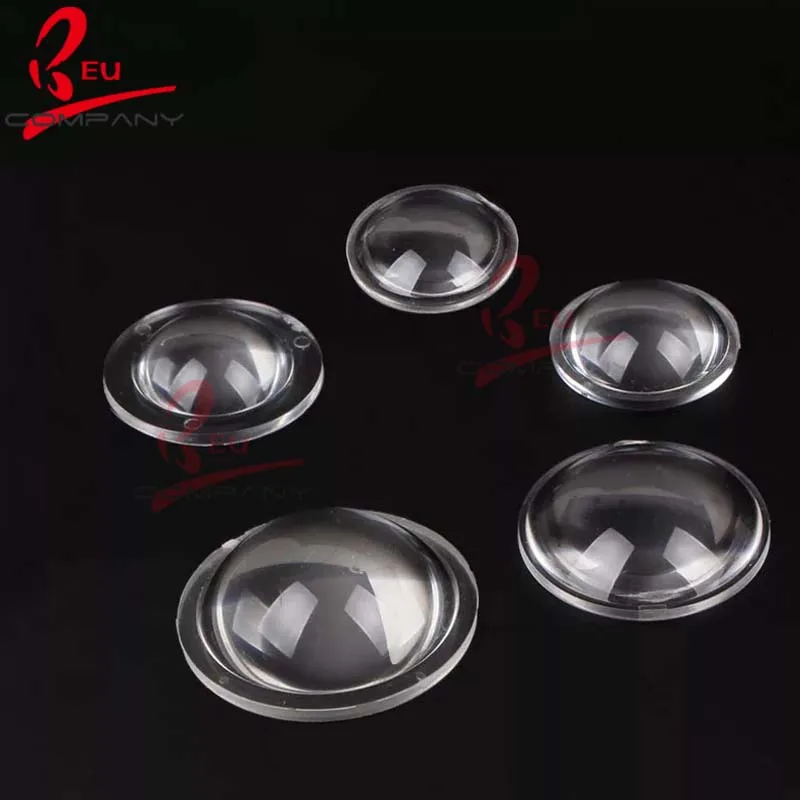 Plastic LED lens Diameter 11 mm Double convex optical lens 1W 3W Reflector Lenses