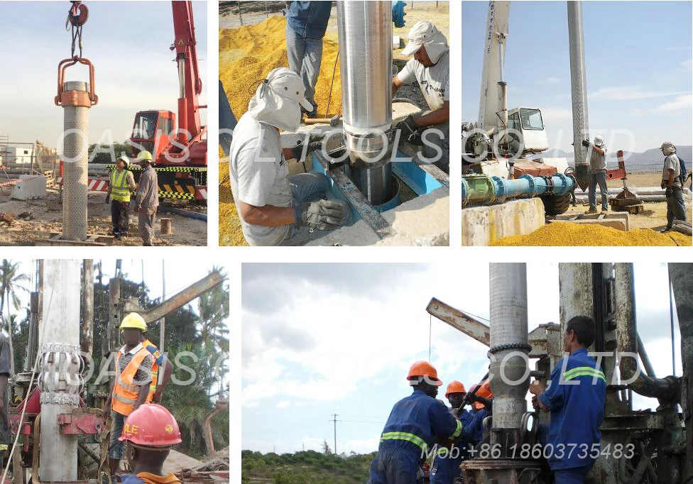 Корпус пружинного экрана из нержавеющей стали, центрозатор для полей бурения воды/масла