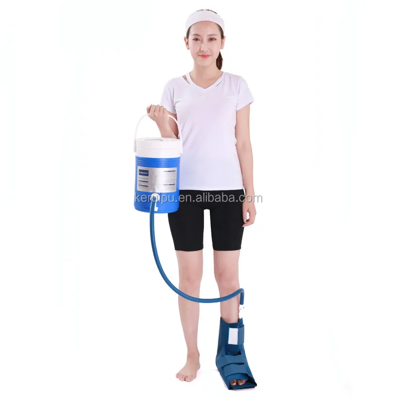 2023 New Arrival Evercryo continuous cold compression therapy foot rehabilitation physiotherapy equipment