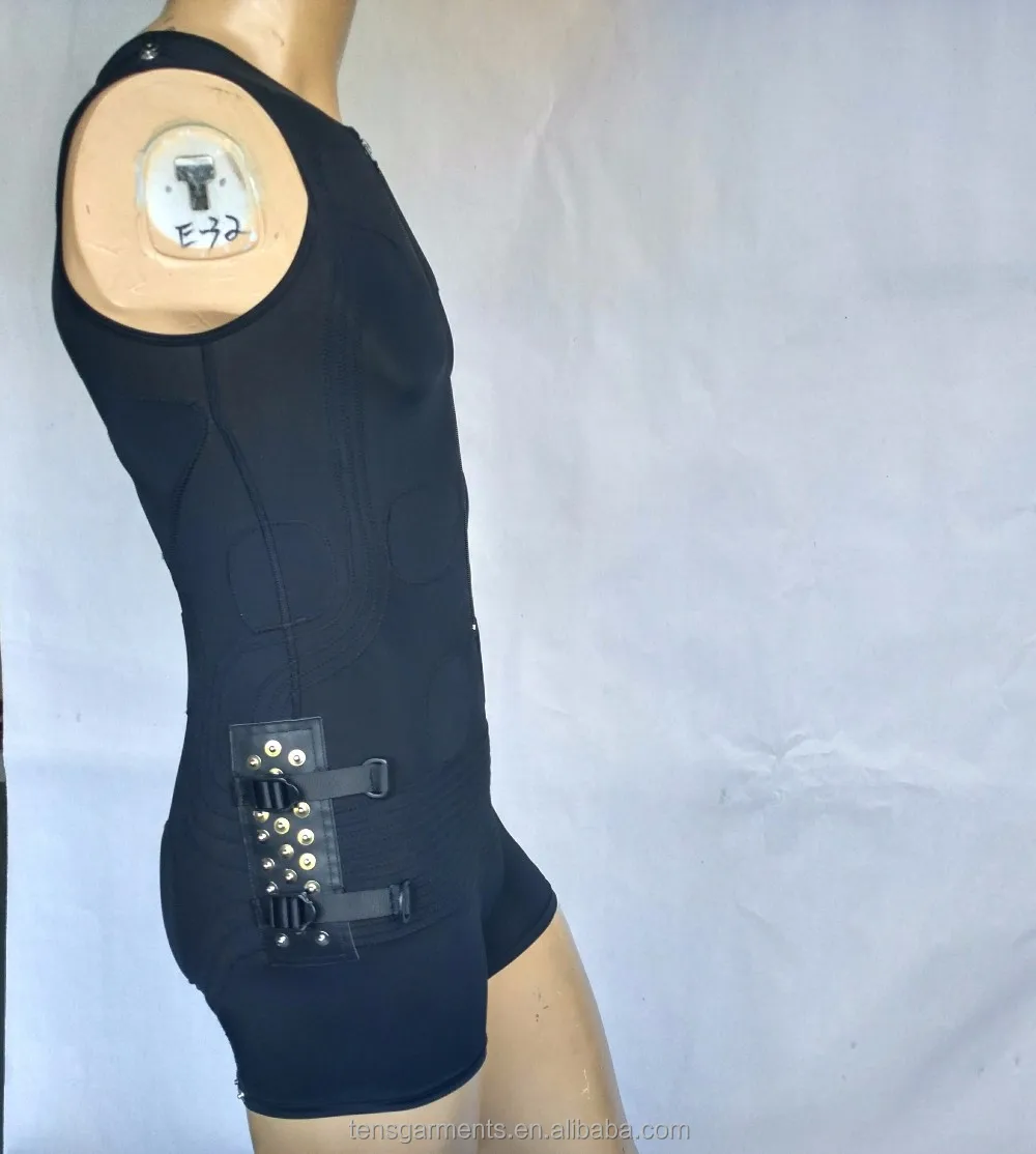 physiotherapy electro acupuncture electrostimulator slimming ems fitness machine Suit