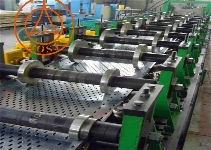 Galvanized Steel Sheet Cable Tray Roll Form Making Machine