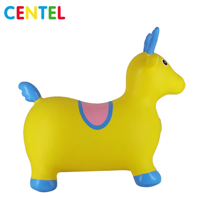 
Cute Jumping Deer Children Outdoor Toys Inflatable Animal Toys For Kids 