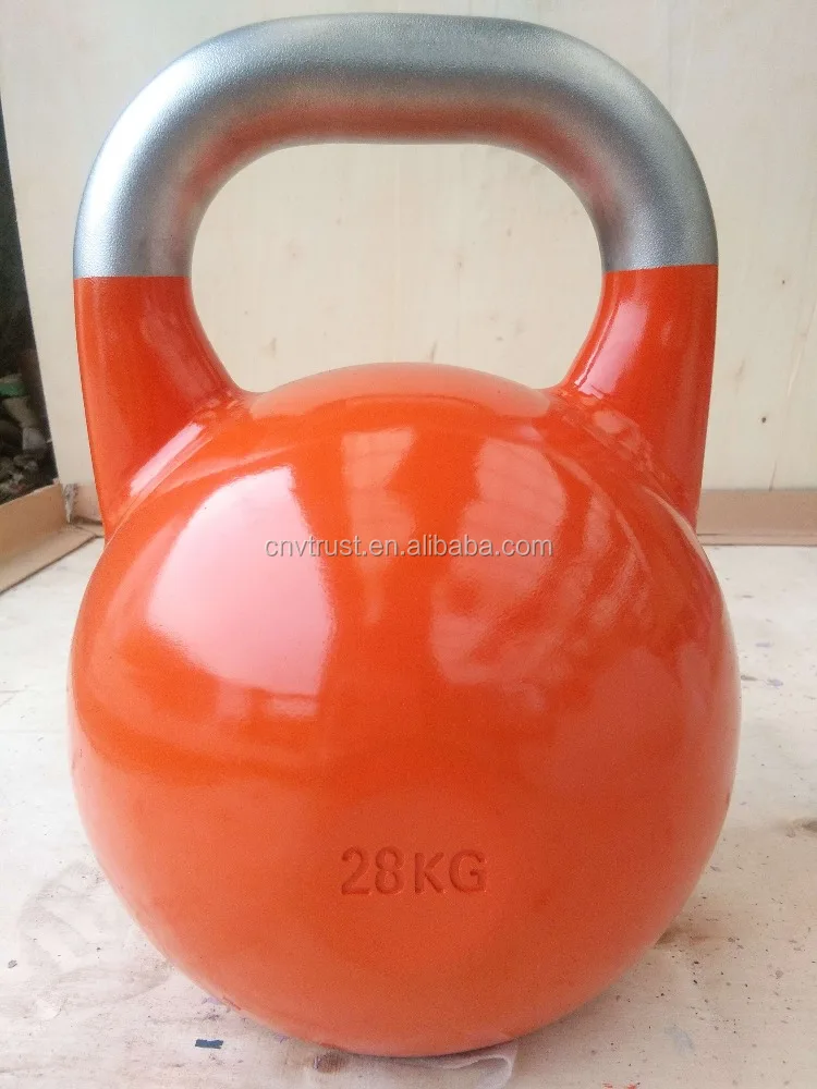 4kg 16kg 20kg 48kg Engraved KG LB Pesa Rusa Gym Kettlebell Weight Yoga Fitness Customize Casting Iron Kettle Bell