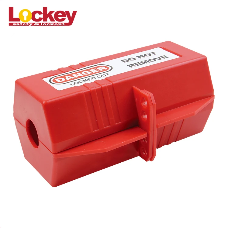 Polypropylene Electrical Plug Lockout Device
