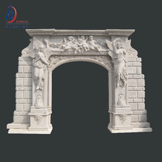 High Quality Natural Marble Decorative Door Frame Design for Sale