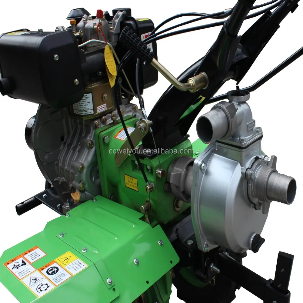 Agricultural Machinery Walking Tractor/12hp Diesel Engine Power Tillers/diesel Tractor WY1080A5