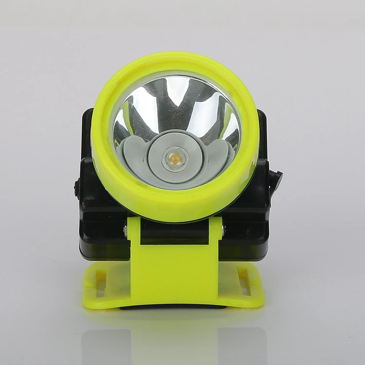 TL-19M ( 1 LED 1W ) Lithium battery Portable color change led head light rechargeable LED headlamp for rubber farming work