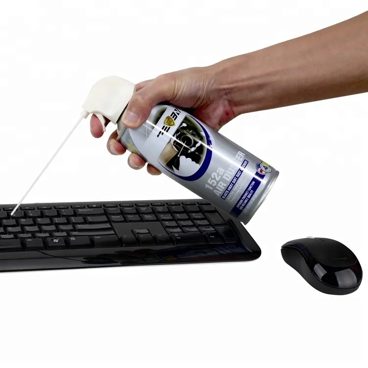 
Power Dust Remover/Destroyer Spray(227g), Air Cleaner Spray for Electronics, Dust-Off Compressed Gas Duster 