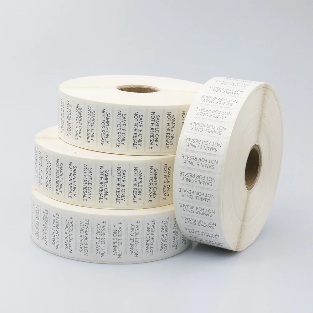 Custom Self Adhesive Printing Cosmetic Packaging PVC Round Label Sticker