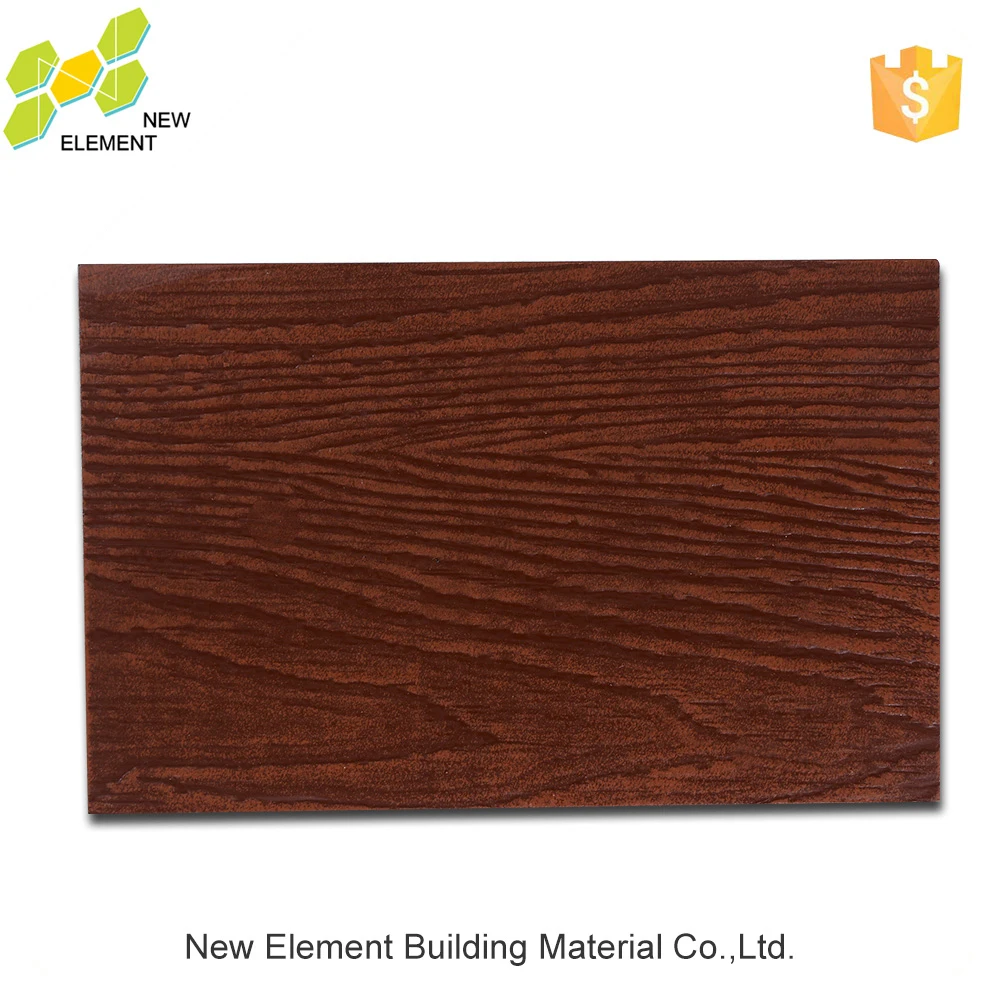 Colored Fiber Cement Board  Sip Panel Exterior Wall Philippines
