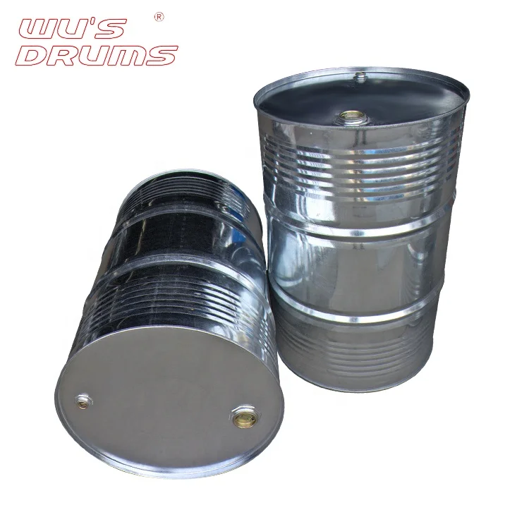 200 Liters Stainless Steel Metal Empty Oil Drum,200 Liters Oil Drum
