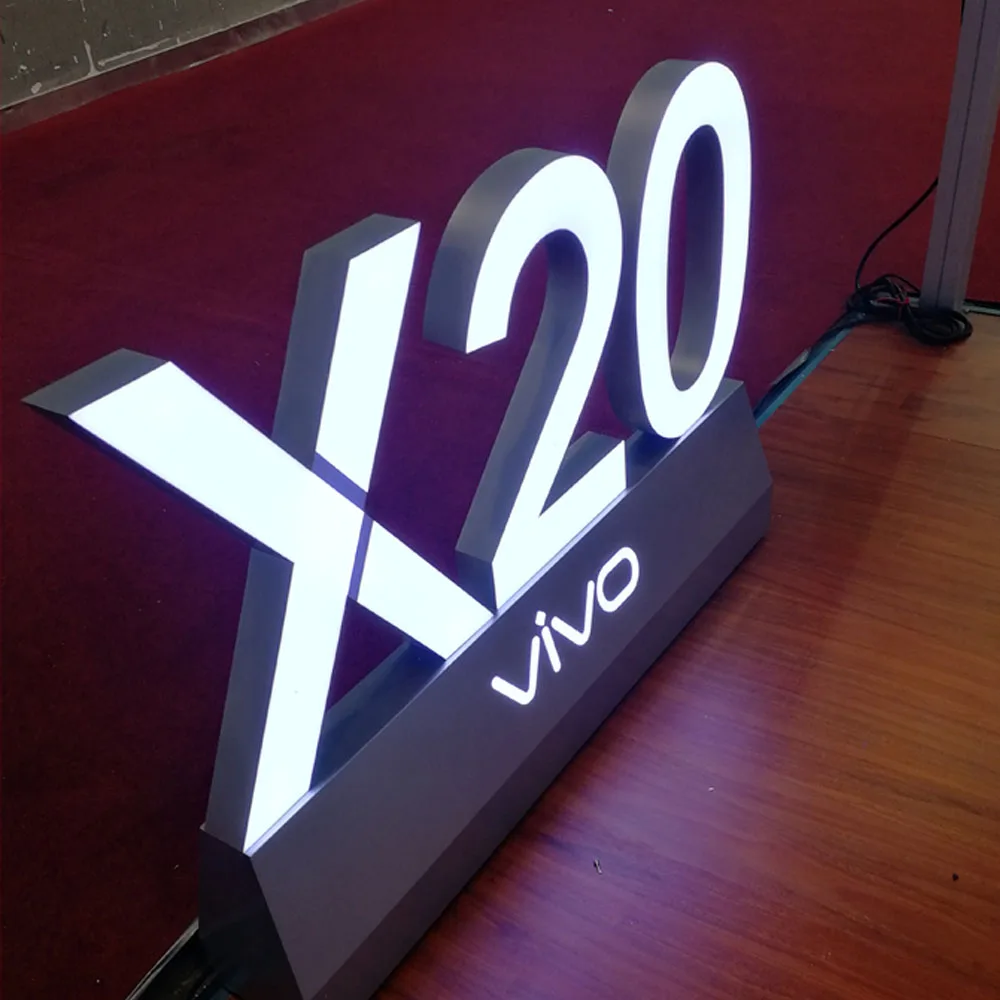 standing LED Modules led face light letters