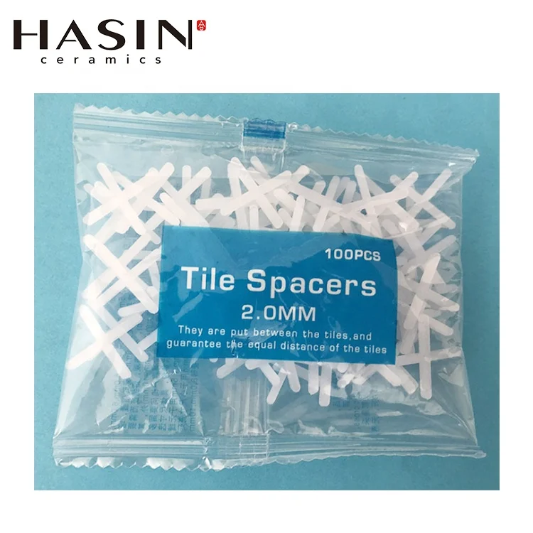 Hasin Raimondi Tile Paver Spacer 2mm  Plastic Floor Tile Spacer Wedge  (Tile Leveling System )