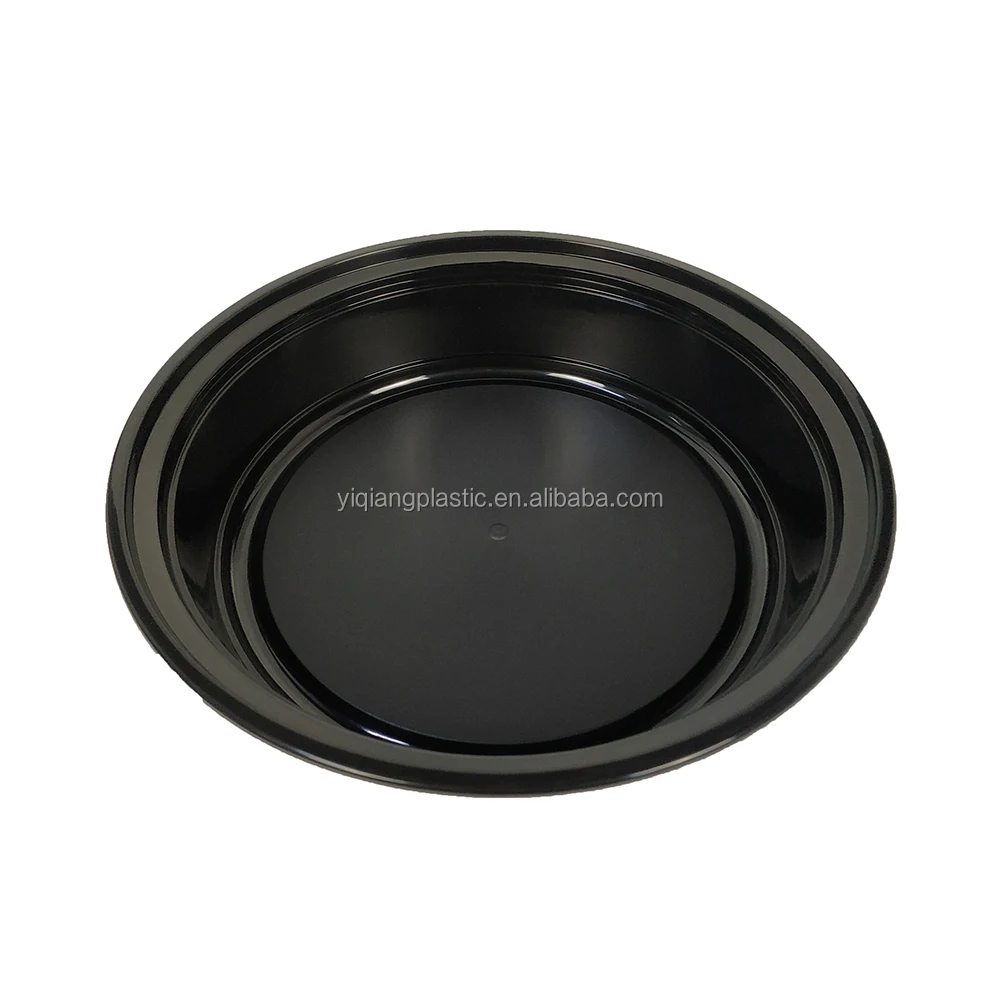 16oz 24oz 32oz 37oz 48oz Black Microwave Containers Food Package Container