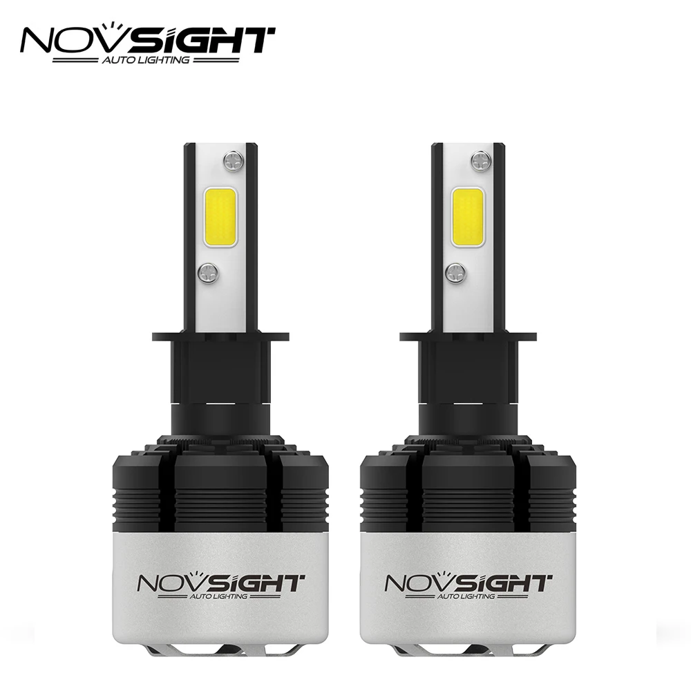 Прямая продажа с фабрики Novsight A404-F02A лампочки Автомобильные h7 h11 9005 9006 canbus led Фар h4