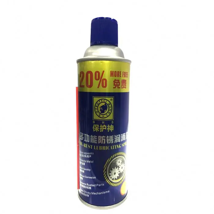 Anti Rust Preventive Desiccant Lubricant Spray