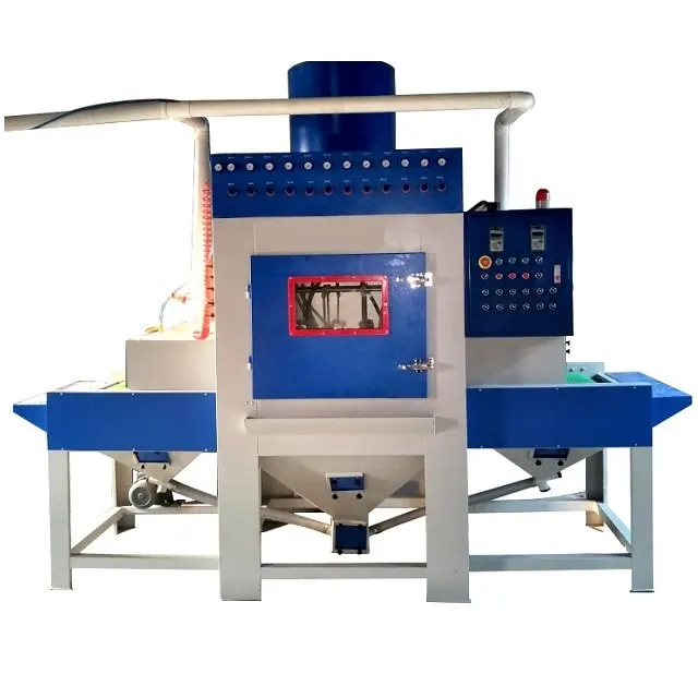 Automatic Conveyor Belt Sand Blasting Machine for Sale