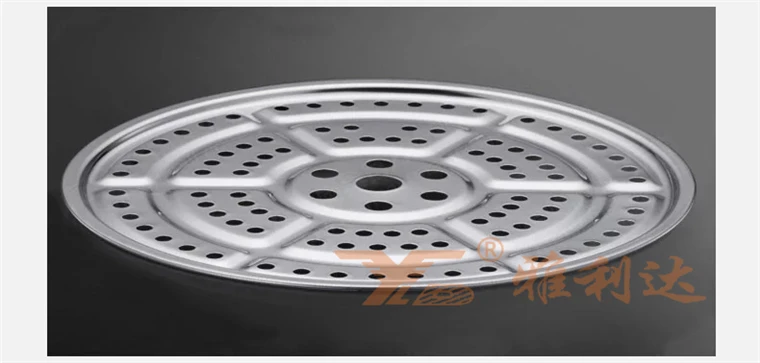 Factory popular design stainless steel steamer pot 28cm / pasta steamer