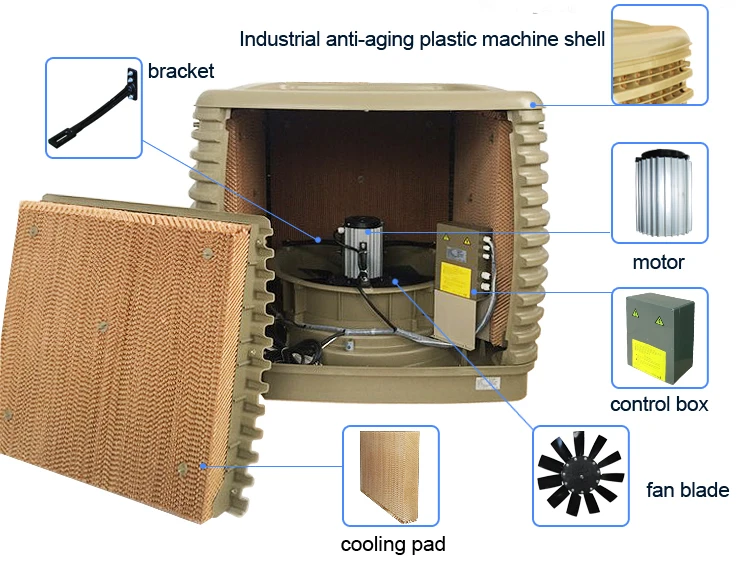 
Home Appliance Mini Portable Cooling Fan cooling pad 