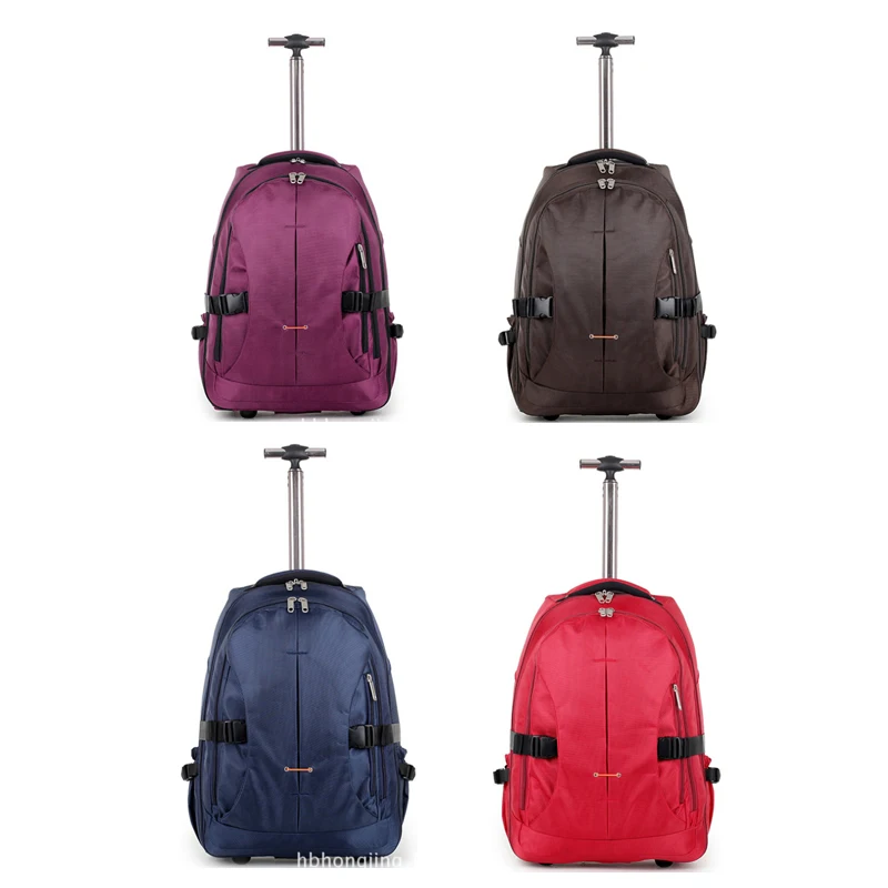 
wheeled market trolley luggage bag trolley travel bag 