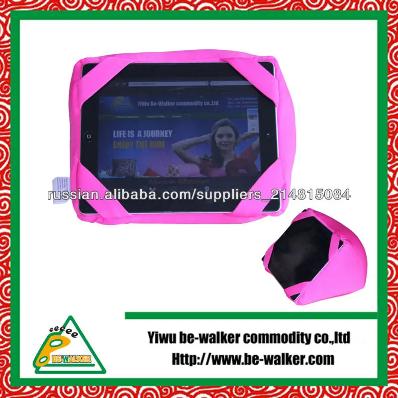 плюшевые многофункциональный держатель IPad два в одном шею подушку