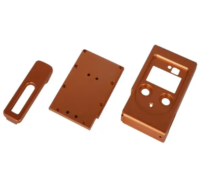 
Customized CNC Aluminum spares 