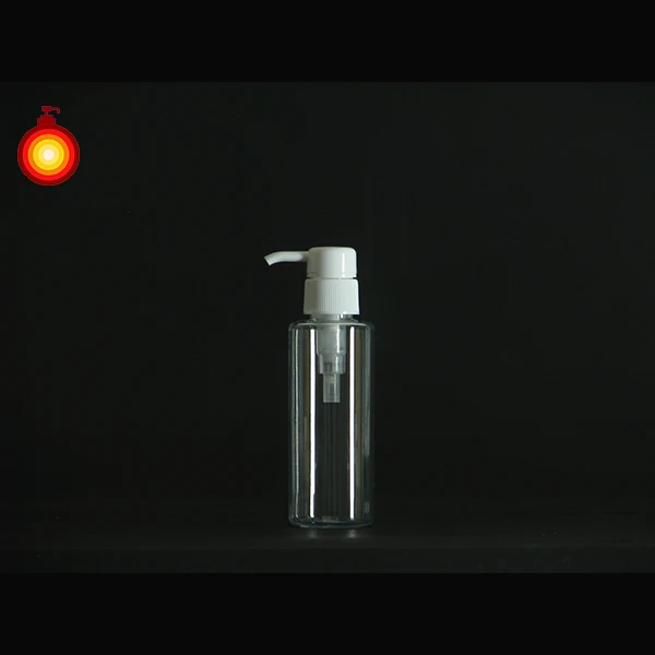 30ml~1000ml empty clear dispenser pet bottles for cosmetics plastic liquid detergent alcohol gel hand sanitizer lotion bottle