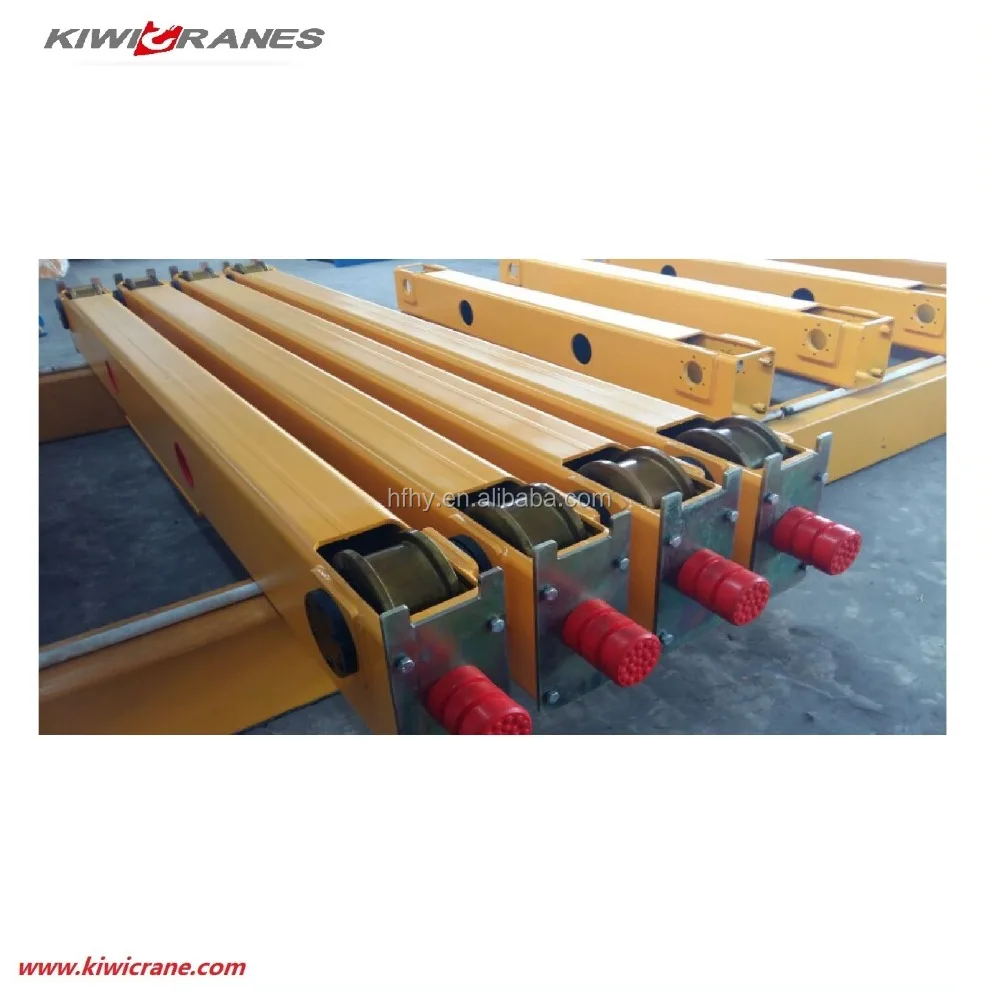 China manufacturer of overhead crane end carriage end truck gear wheel with drive motor for 10ton EOT crane