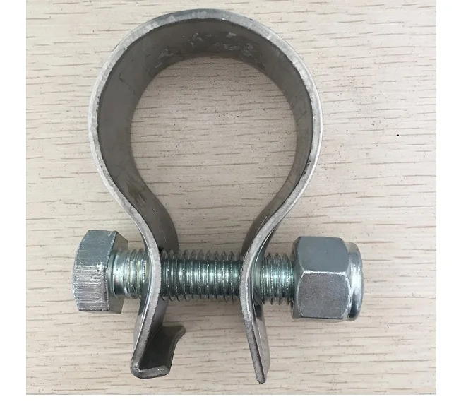 Quarter Fender Tube Brackets with U-clamp