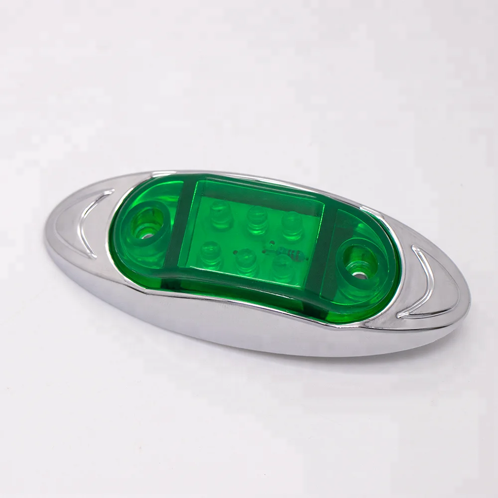 
New style Factory Direct Supply 6LED Truck side Lamp 