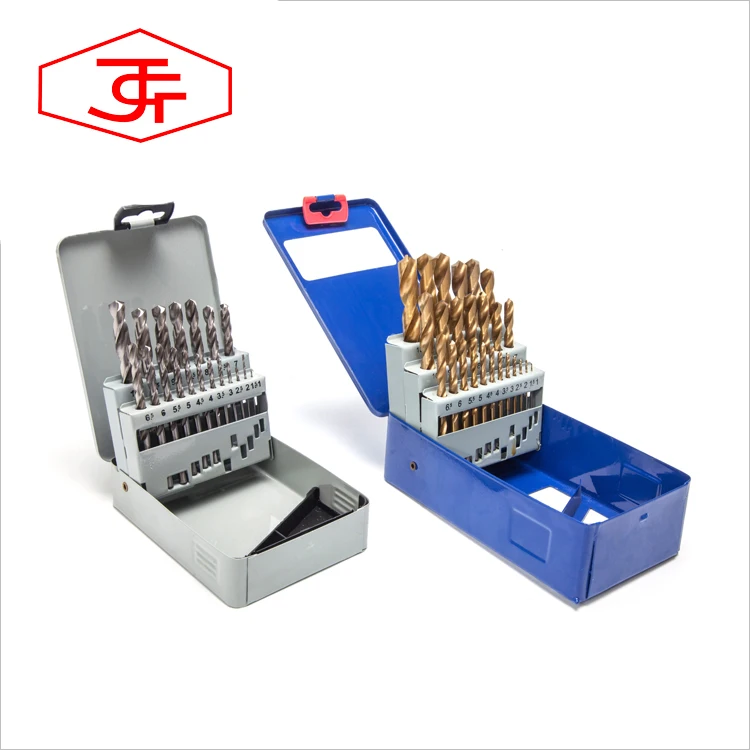 High Speed Steel Twist Straight HSS Drill Bit for Metal