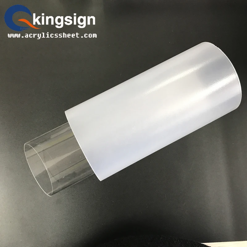 New product Promotion personalized acrylic pipe and fitting