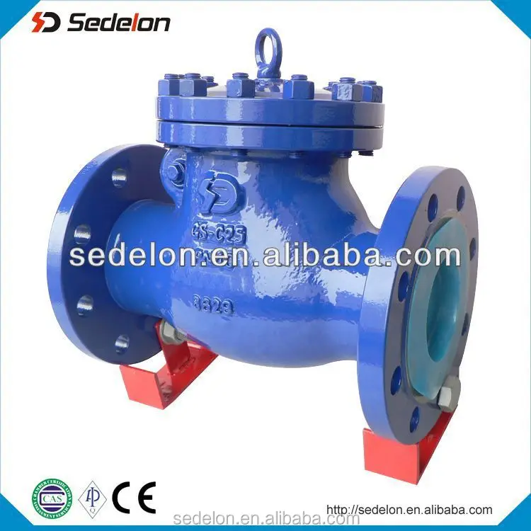 
API598 API6D Swing Check Valve Back pressure Valve 
