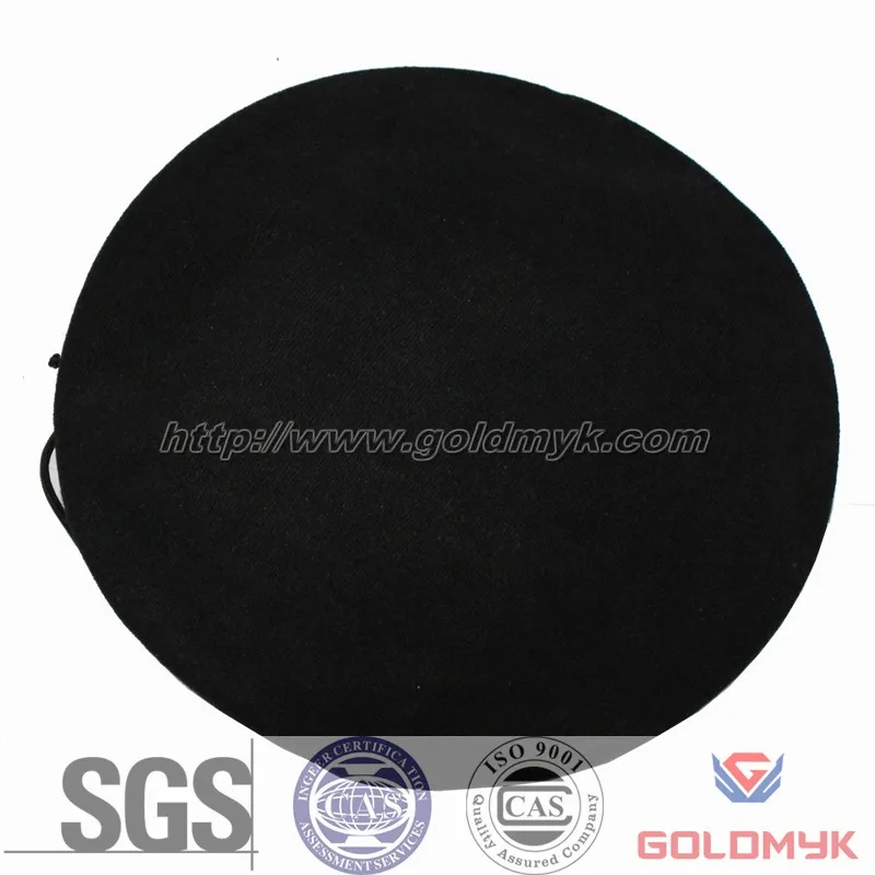 
Black Military Beret Caps 