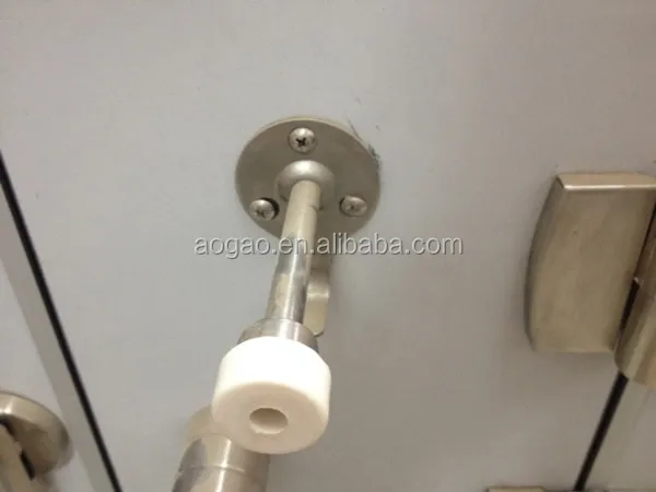 toilet cubicle metal hooks for clothes hanger