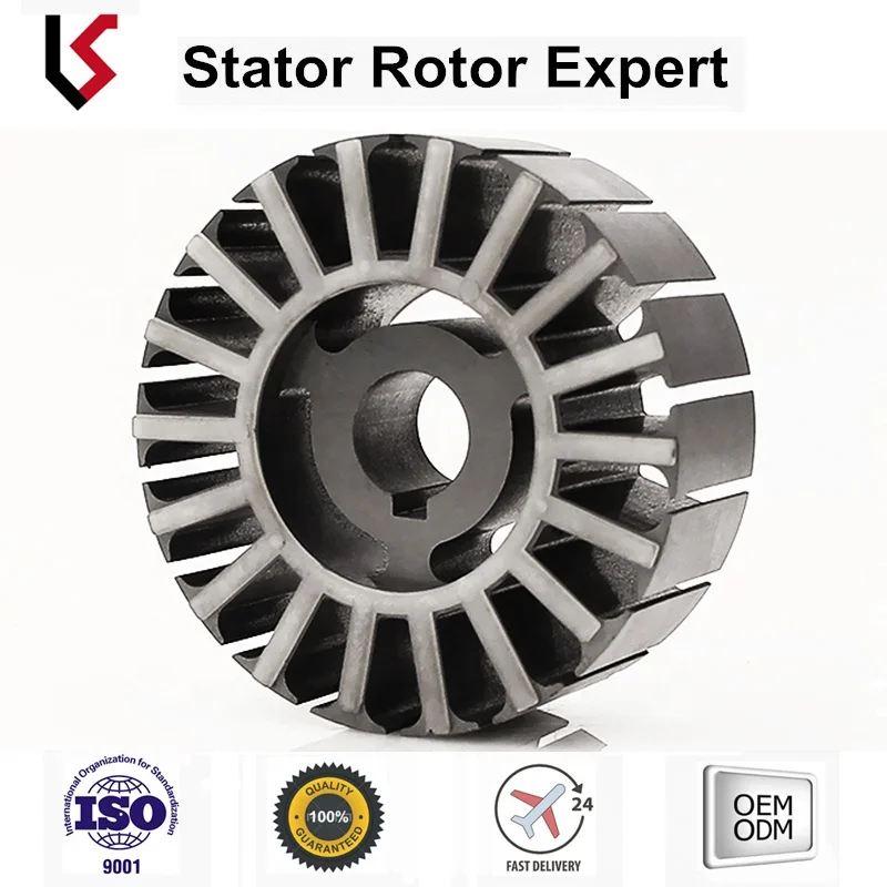 
OD80 The electric scooter brushless stator rotor sector lamination current transformer core 