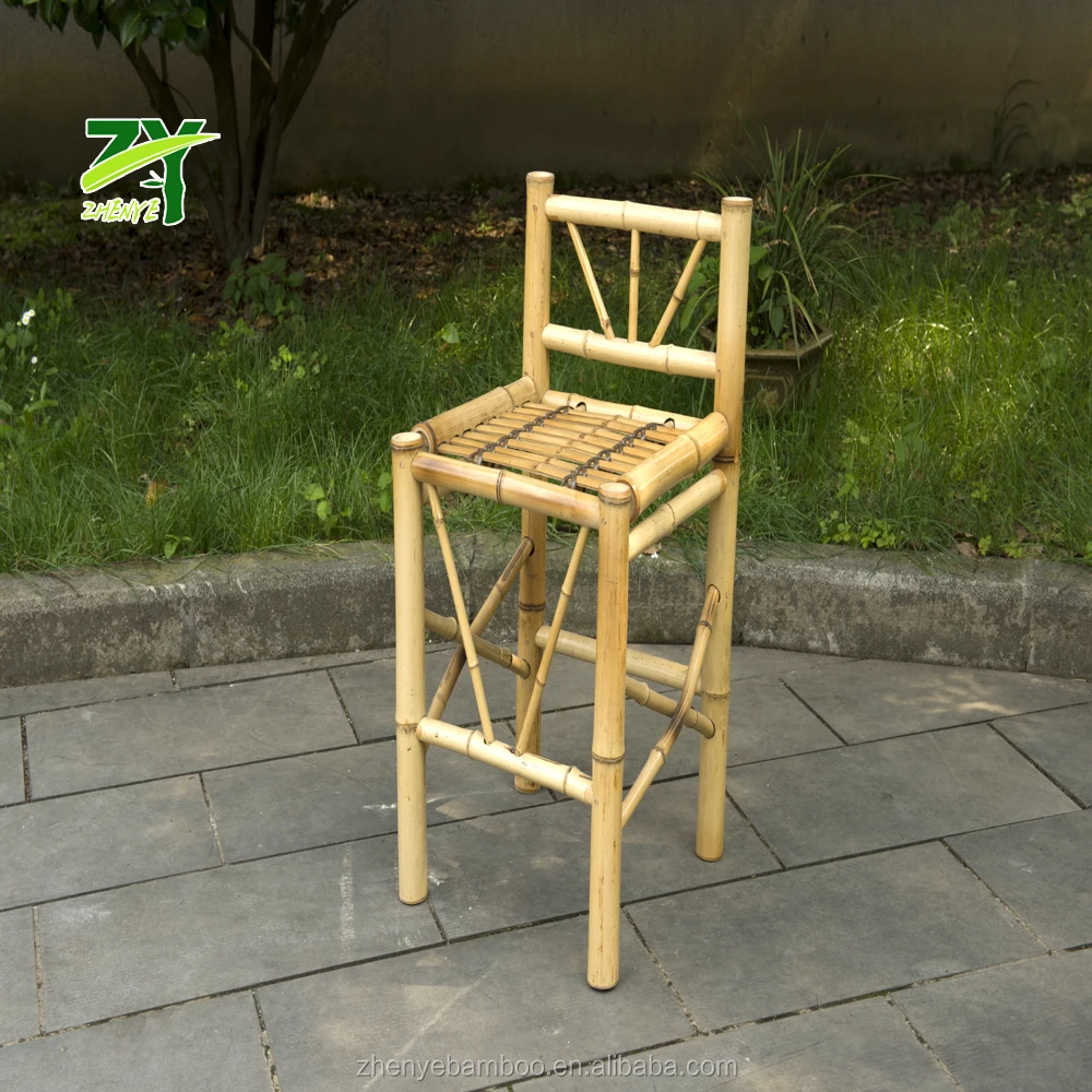 BRAND NEW ! ZY-512 Bamboo Bar Stools Bar Chair Hot Sales for Overseas !