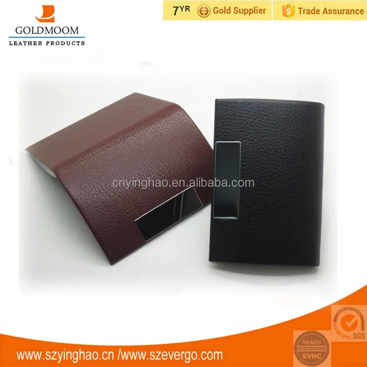 Рекламные Пользовательских Алюминиевый Держатель Карты, Имя держателя карты, Кредитные Карты