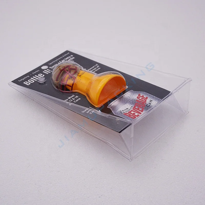 PVC Vacuum Formed Stock Custom Plastic Slide Blister packaging
