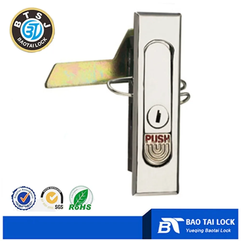 BT2418 межкомнатные двери безопасности ручка блокировка панели для электрического шкафа коробку