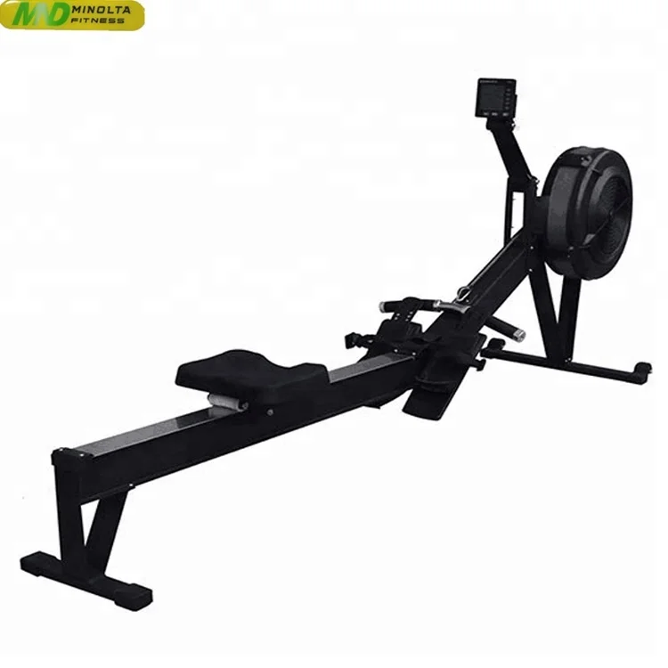 Free Weight Lifting Exercise Sporting Dezhou Commercial Home Gym Fitness Equipment Wind Rowing Machine Material Sports