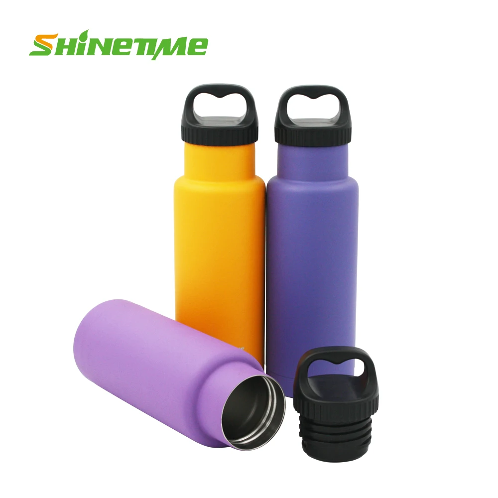 hot sale 1L 304 stainless steel water bottle outdoor insulated vacuum sport water bottle
