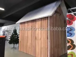 Wonderful Christmas House Make of M-series Exhibition Booth System