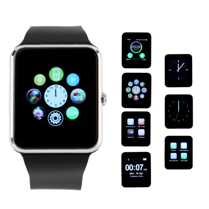 
KCW Factory smart watch GT08 Android Blue tooth Sport Watch SIM 