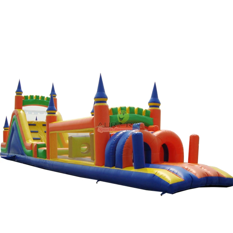 Надувная препятствия для взрослых, дешевая надувная препятствия, гоночная игра, надувная препятствия