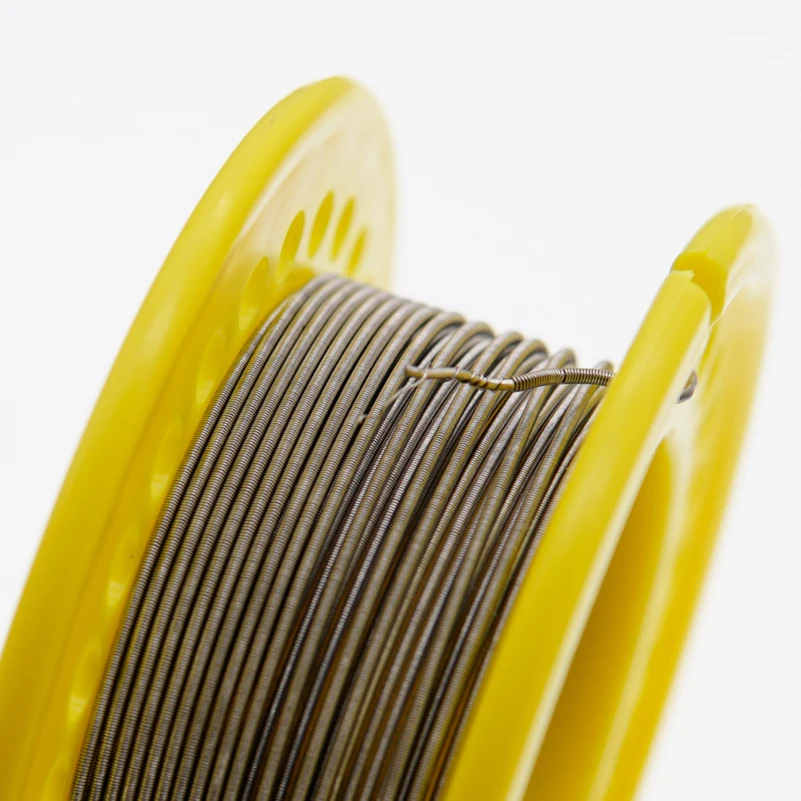 
DIY Big Huge Vape Ni90 clapton MIX 24GA Wrap ni80 36ga Fused Clapton Pre-built for for RDA RBA Heating wire 